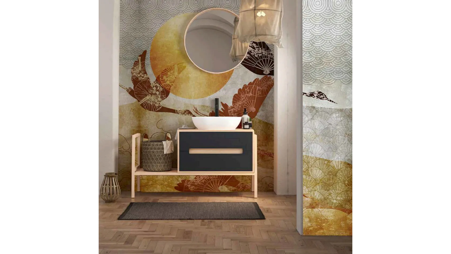 Pannello Decorativo WP7027 R6 di Pintdecor Wallpanel