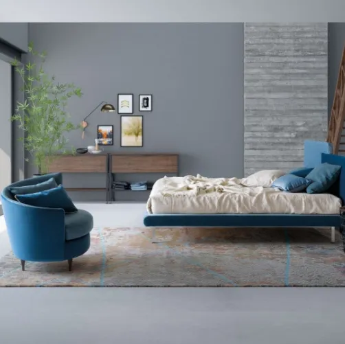 Letto di design Together di Le Comfort