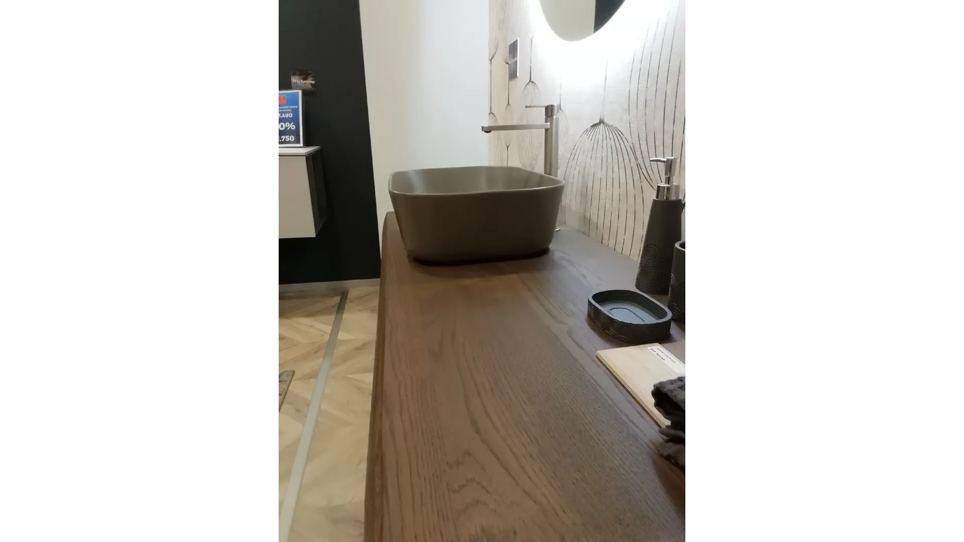 Bagno con piano in Legno | Baxar